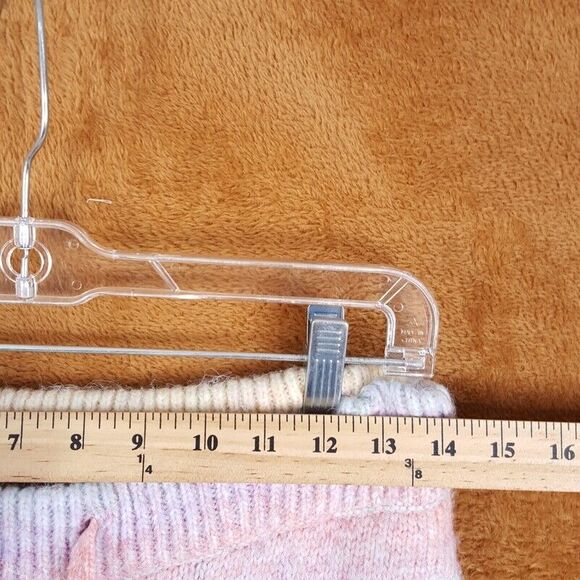 GENERATION LOVE Womens Sweatpants XS Rainbow Stripe Pull On Pastel SANDRA Jogger - Picture 3 of 7